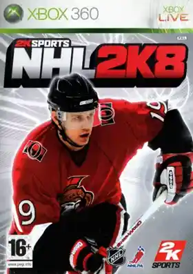 NHL 2K8 (USA)-Xbox 360